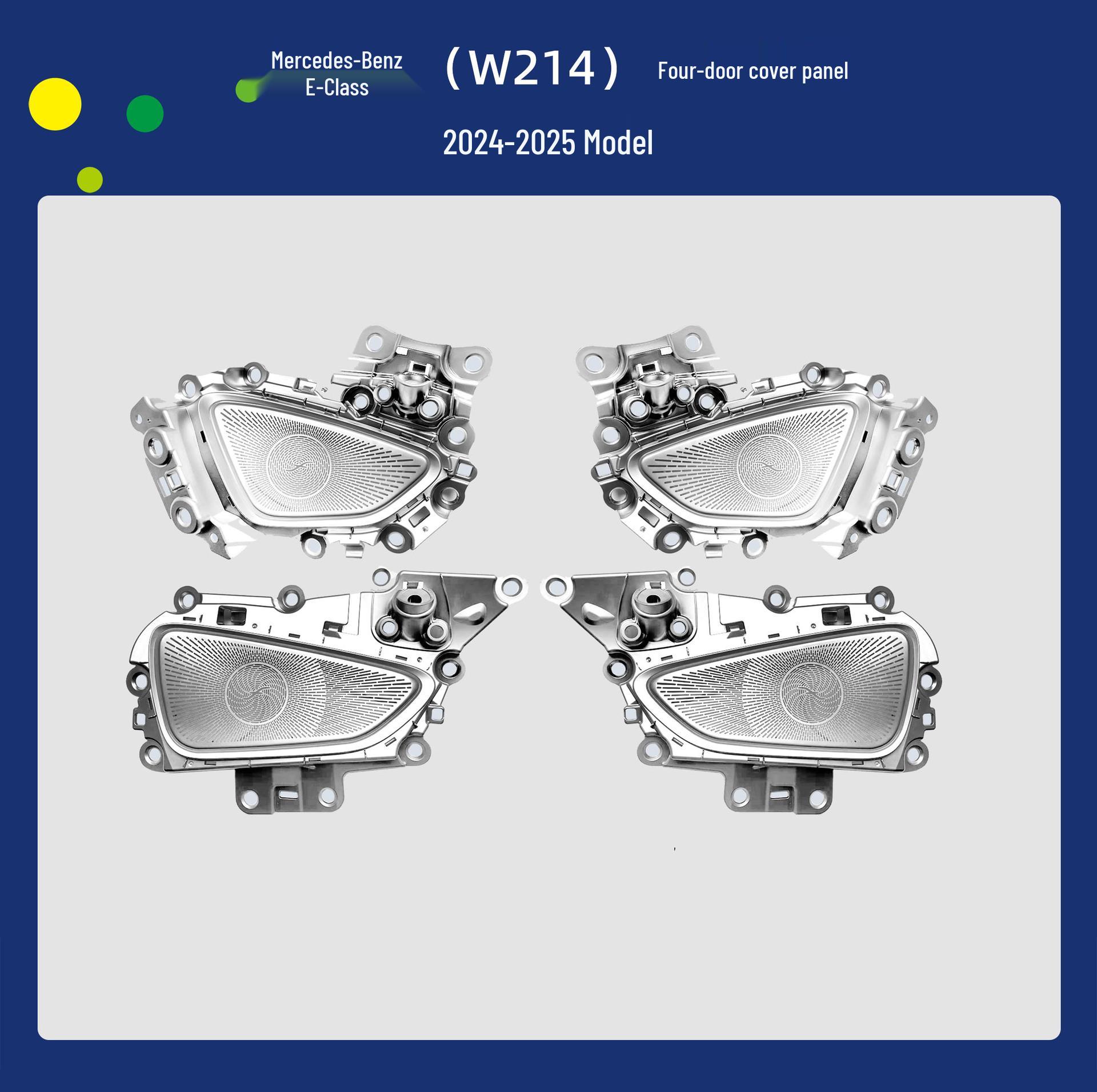 Ambient Car Lighting for Mercedes-Benz E-Class (W214) 2024-2025