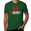 Rust Game Logo T-Shirt plain anime tops plain t shirts