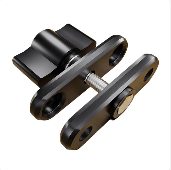 

Адаптер с шаровой головкой 17 мм, зажим с двойной головкой, соединительный стержень с шаровой головкой 17 мм, кронштейн GPS для аксессуаров для камеры GoPro insta360 чёрный