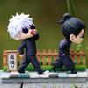 11cm/4.33in Anime Jujutsu Kaisen Figur Geto Suguru Gojo Satoru Actionfiguren PVC Statue Sammlermodell Spielzeug Geschenke