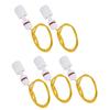 5pcs PP Plastic Float Switch Water Tank Pool Liquid Level Sensor Controller P3508