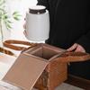 Chinese Style Kung Fu Tea Teaware Storage Bag Pouch Portable Tea Set Empty Package Bag Outdoor Travel Teapot Tea Set Box