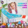FunKidz Fluffy Unicorn Slime Kit, Cloud Slime Gift for Kids Ages 6 and Up. Fun Slime Making Kit. Great Craft Toy and Birthday Gift Idea.