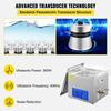 15L Ultrasonic Cleaner with Timer Heating Machine Digital Sonic Cleaner