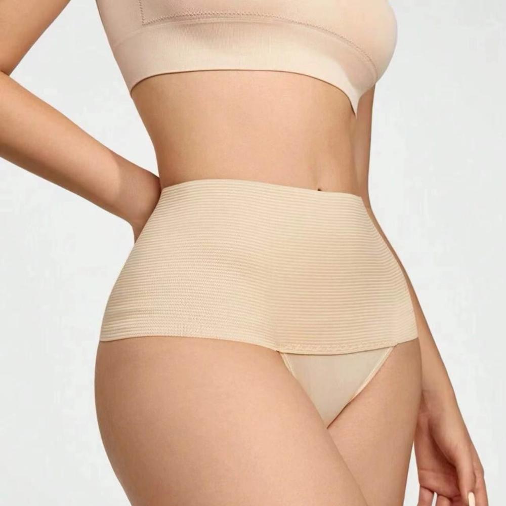 

Талия Cincher Ремень Формирователь Стринги Для Женщин Трусики Управления Животом Более Тонкий Формирователь Тела 2XL