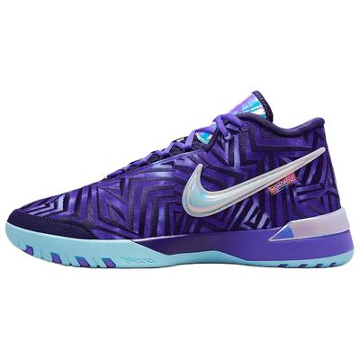 Zoom LeBron Nxxt Genisus Ep Monopoly Persisches Violett Solide Außensohle Sneakers lässig IB1271-501