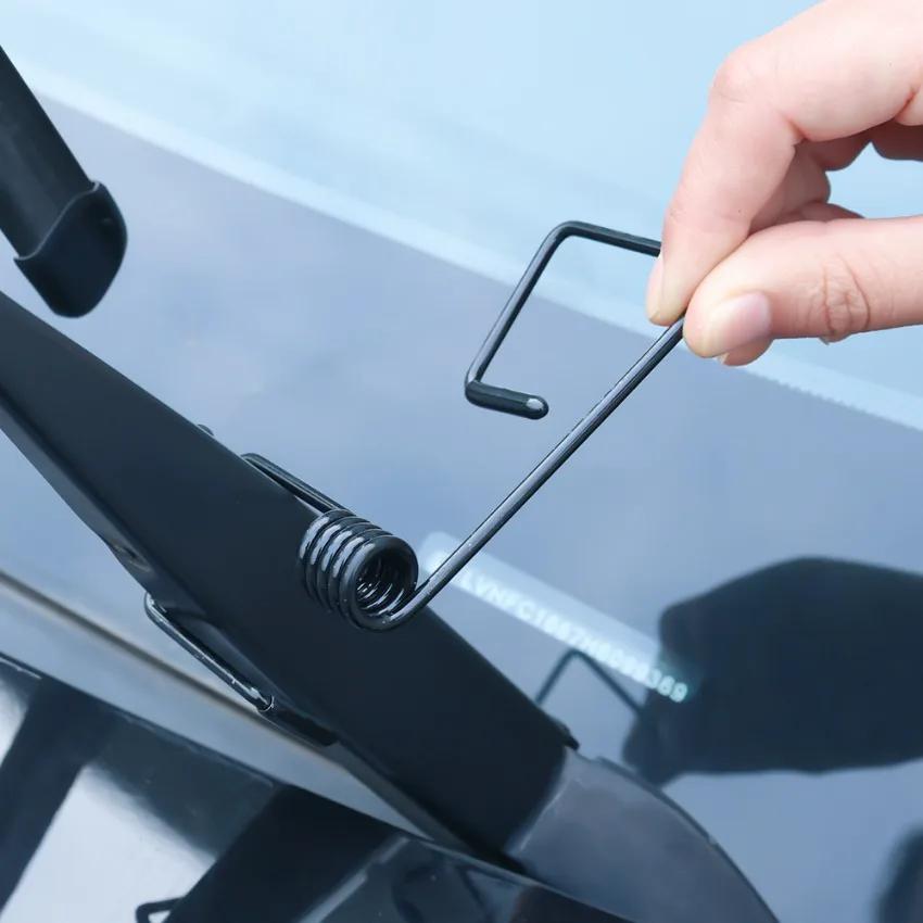 Universal Wiper Repair Accessories Car Viper Booster Springs Auto Windshield Wiper Arm Intelligent Power Assist Alloy Spring