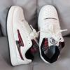 Platformové bílé boty dámské 2025 nové jarní a podzimní platformové zvýšení všestranné ležérní sportovní skate boty lehké prodyšné skate boty
