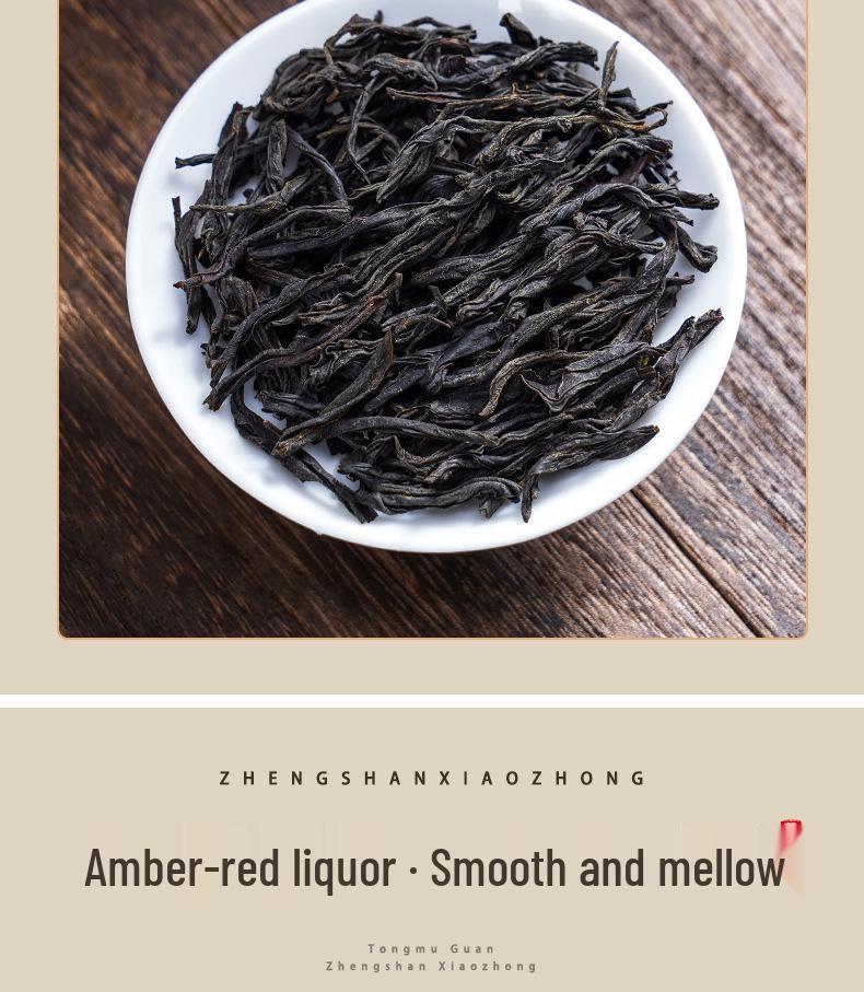 Premium Wuyi Da Hong Pao Oolong Tea Leaves Gift Box - Strong Aroma High-End Pu-erh Tea for Gifting