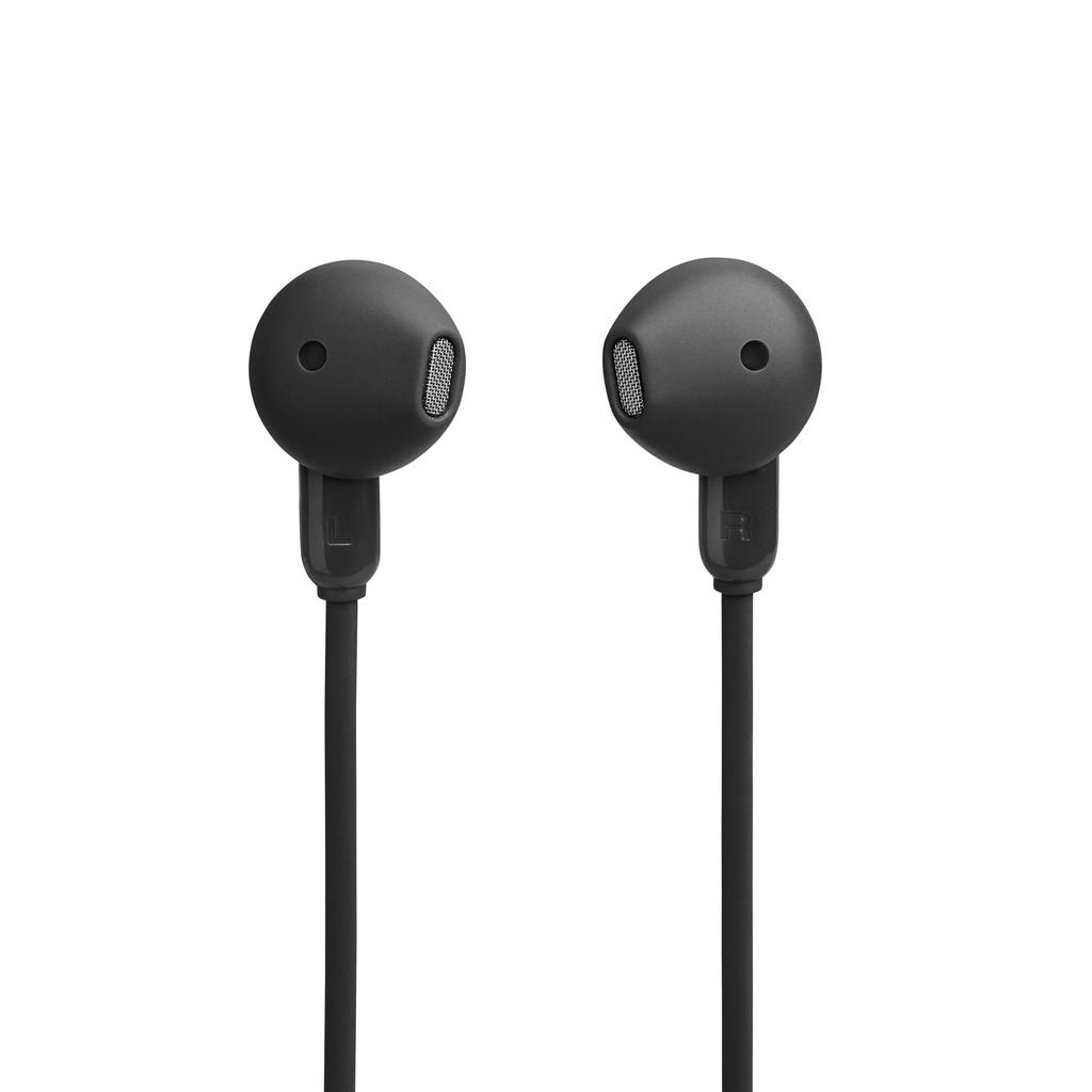 JBL TUNE235BT Neckband In-Ear Earphones Built-in Microphone 25H Battery 3-Button Remote Hands-Free Calls Waterproof IPX4 Black