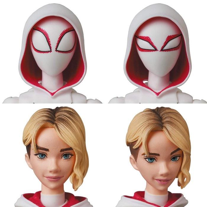 Medicom Toy MAFEX No.134 Spider-Gwen (Gwen Stacy) 140mm Action Figure Multicolor