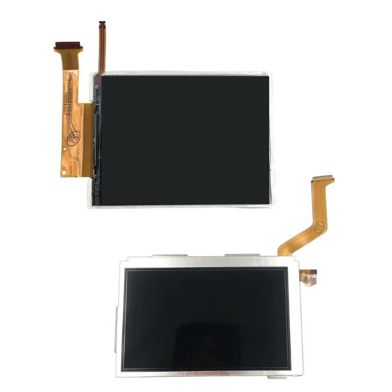 Hochauflösender LCD-Bildschirm für NEW3DS Oberes Display Kratzfeste Oberflächen Verbessertes Spielerlebnis