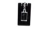 Irish Wolfhound - Crystal Key Ring with Dog Photo, Illuminated Key Ring, Unique Gift by Art-Dog Brand