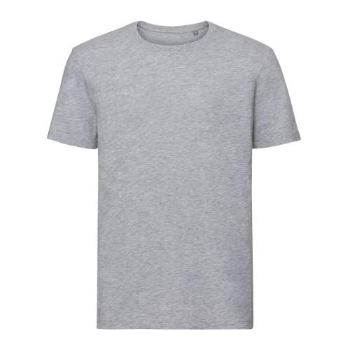 Russell Pure Organic Mens Marl T-Shirt