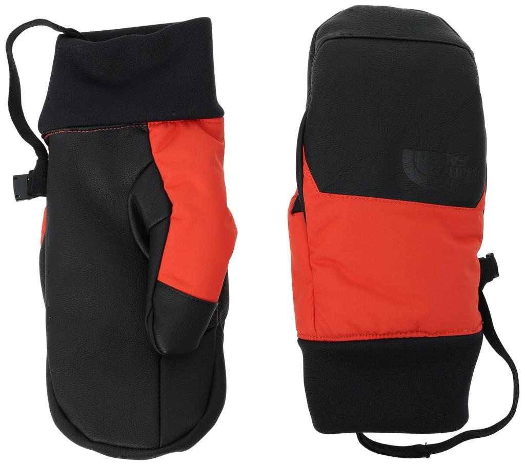 The North Face Fakie Radiant Small Mitt, Oranžová,