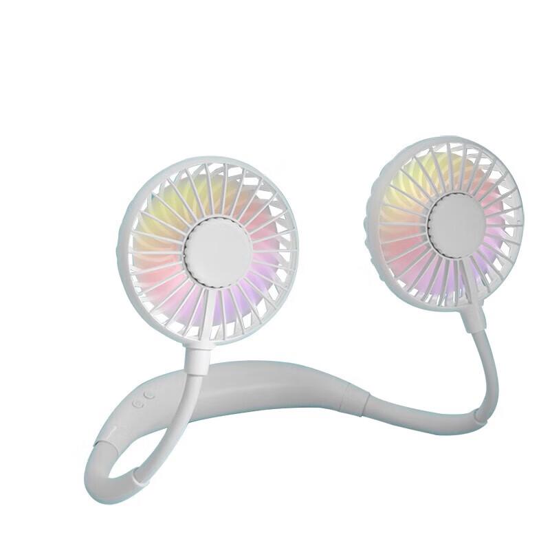 Portable USB Rechargeable Aromatherapy Neck Fan
