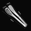 Kitchen Tongs, 10 Inch New Premium Heavy Duty Stainless Steel Tongs, Heat Resistant Locking Tongs, Multi-Purpose with Mesh Hole Clamp Tongs for