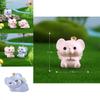 Decorative Cartoon Elephant Micro Landscape Resin Ornaments Handicrafts Desktop