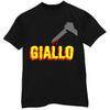 Tribal T-Shirts Herren Giallo Italienisches Horrorfilm T-Shirt