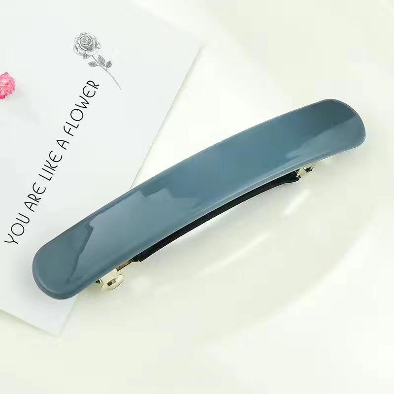 Morandi Candy Korean-Inspired Long Ponytail Hair Clip - Fresh Spring Hair Accessory