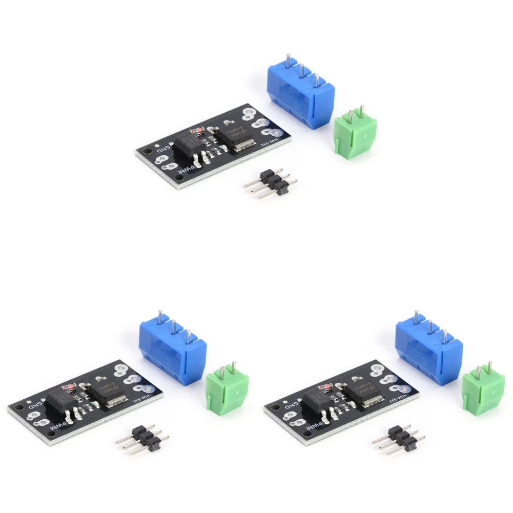 

10-3PCS HW-532A D4184 Isolated MOSFET MOS Tube FET Module PWM Modulation Replacement Relay Board Field Effect Tube Module