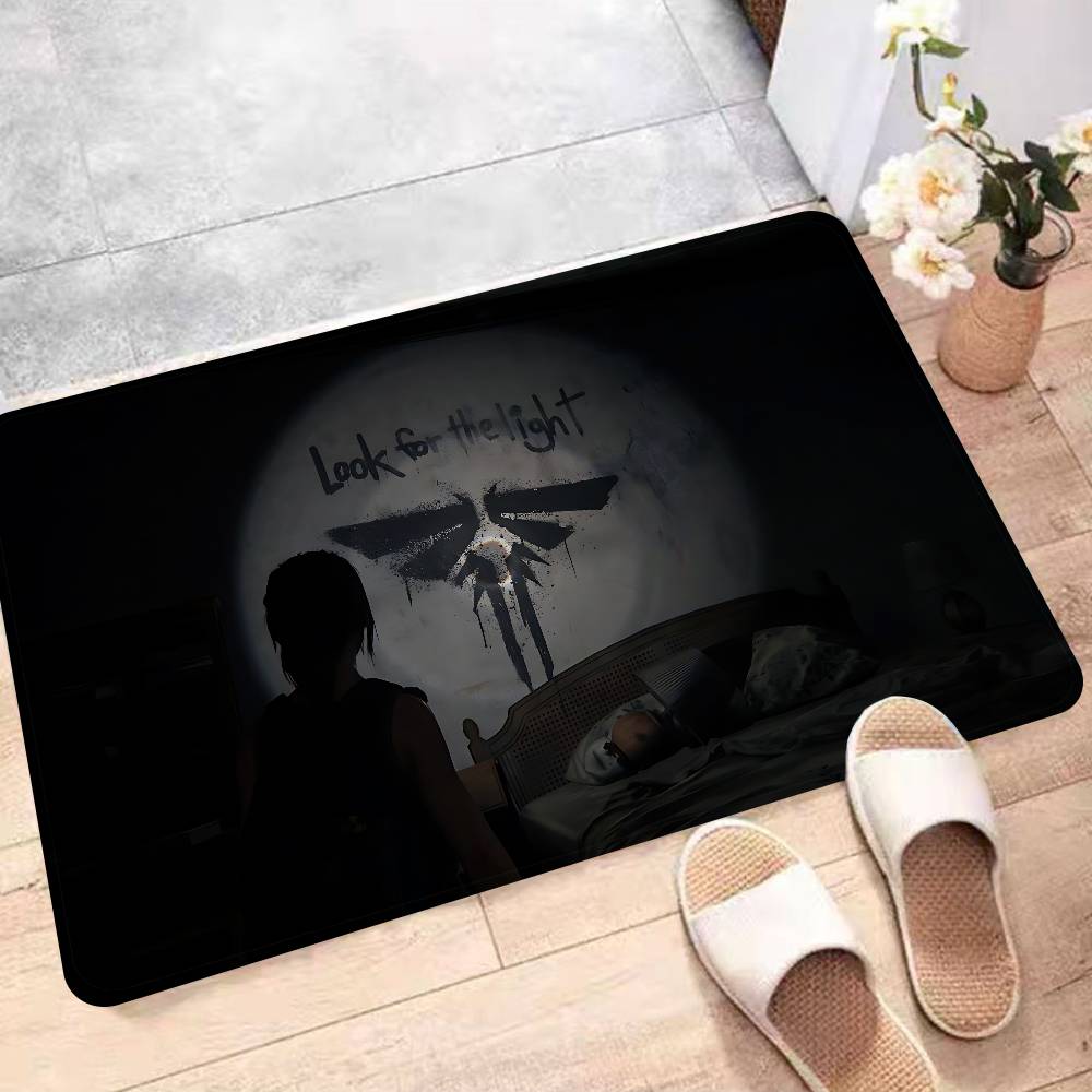 

The Last Of Us MOVIE Room Mats Cheaper Anti-slip Modern Living Room Balcony Printed Welcome Rug 40x60cm