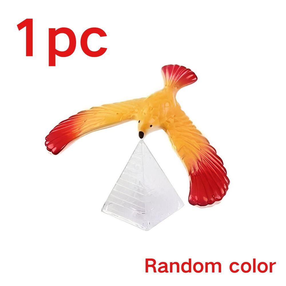 1/4pcs Random Color Balancing Bird Set, Novelty Desk Decor, Stress Relief Ornament for Office, Home, Party Favors YMY