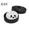 Squeeze Stress Ball Halloween Dumpling Toy with Steamer Box, Pumpkin Ghost Bat Steamed Sensory Bun for Relief, Party Favors