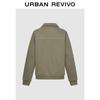 UR2025 Men's Winter Half-Placket Sweatshirt