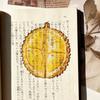 Marque-page en acrylique en forme de fruit Pomme Raisin Simulation Marque-page de lecture transparent Papeterie d'apprentissage Jouet pour enfants Cadeau