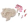 Flowers Leaf Silicones Molds Fondant Mould Pastries Baking Tool Resins Decoration Handmade Soap Molds Fondant Molds