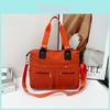 Single Shoulder Crossbody Bag For Women With Water Resistant Design And Large Capacity For Daily Use