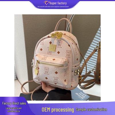 Mochila Feminina Fashion Grande Capacidade 2025 - Bolsa Casual Versátil para Estudantes Universitários