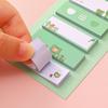 Cartoon Sticky Notes: Multi-Functional Index and Message Stickers for Students and Office Use