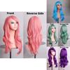 Cross Border Anime Cosplay Wavy Wig With Heat Resistant Fiber For Women
