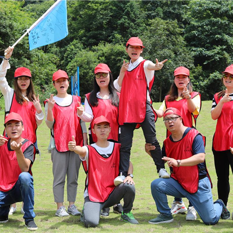 Team Building Activity Uniform Vest - Fun Sports & Training Gear