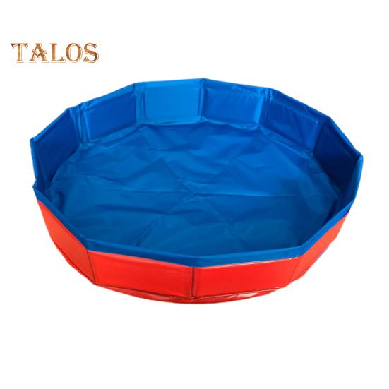 Skládací PVC Pískoviště Čtvercový Bazén na Hraní s Pískem pro Děti Domácí Mazlíčky Přenosná Plážová Hračka Pet Vana Zesílená Základna Opakovaně Použitelná Sada na Hraní s Pískem