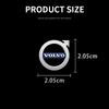 Creative Stickers Emblem Auto Decor Decals Car Window Wiper Stickers For Volvo XC90 XC60 C30 T6 S60 C70 XC40 V40 XC70 V70 V60