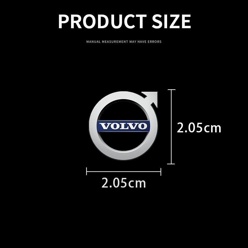 Creative Stickers Emblem Auto Decor Decals Car Window Wiper Stickers For Volvo XC90 XC60 C30 T6 S60 C70 XC40 V40 XC70 V70 V60