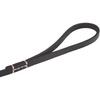 4FT / 5FT / 6FT Geninue Leather Leash for Small to Medium Dogs Training and Walking - Color Black/Brown