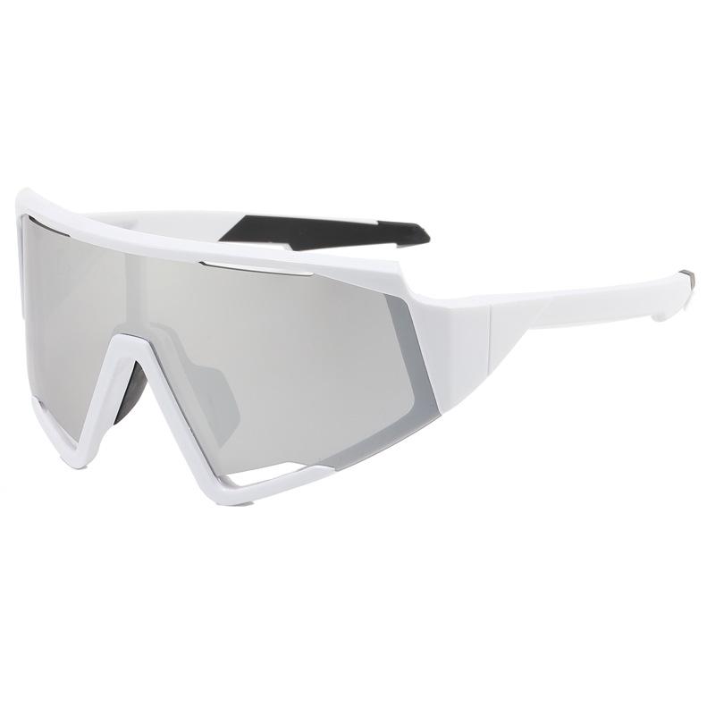 New Sports Sunglasses Men Women Large Frame Windproof Protective Outdoor Cycling Glasses 9941