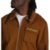 Men's PUMA HOOPS X LAFRANCE Jackets Men's Brown Lapel Moderate Other