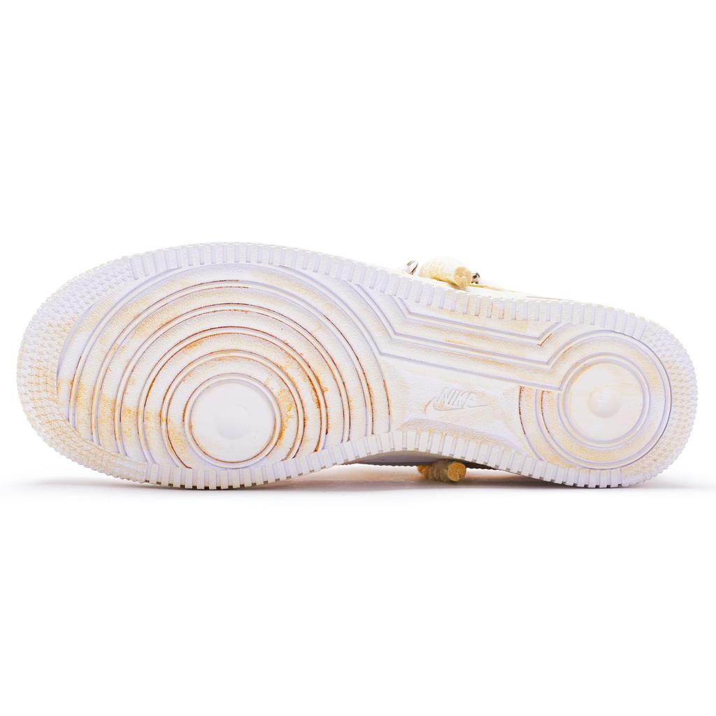 Nike Air Force 1 '7 Air Force 1 ''T10'' Leather Slip Resistant Abrasion Resistant Low top Skateboard Shoes Men's CW2288-111(Team80-''T10'')