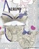 Kuromi Wireless Bra Shorts LL Size Ribbon Lace Bra Sanrio Women's