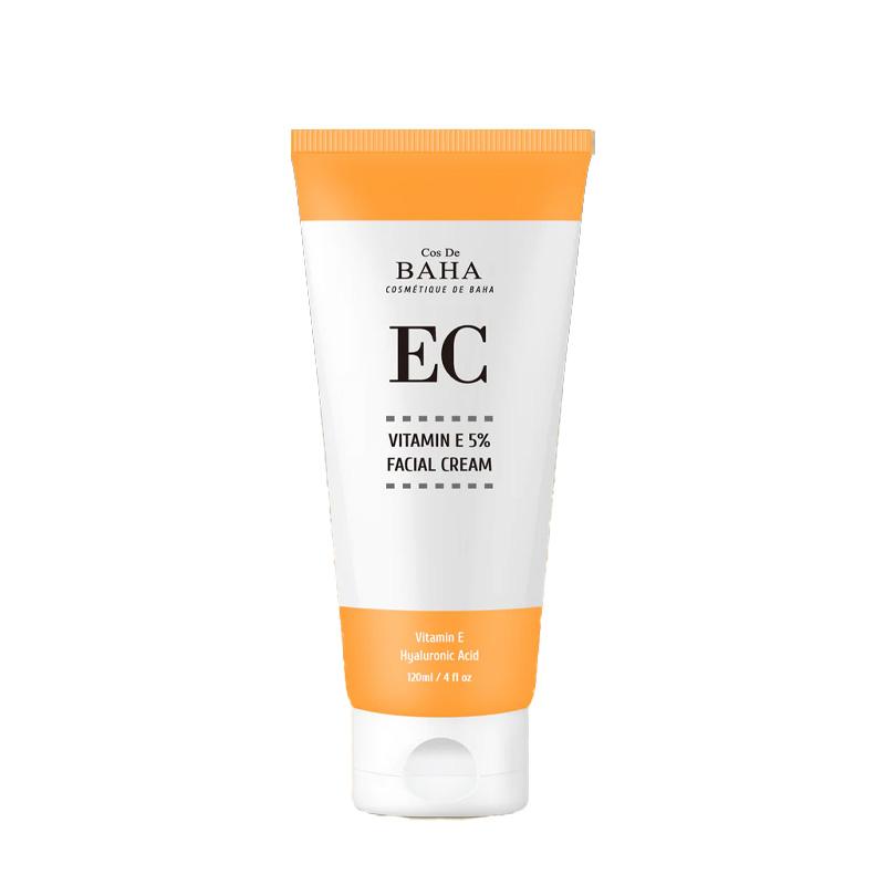 

Cos De BAHA (ЕС120) Крем для лица с витамином Е 5% и ниацинамидом 120мл (3 варианта) 1PCS