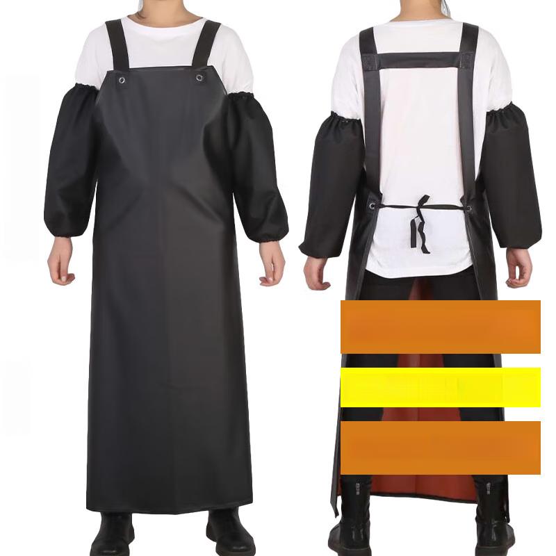 Xiong Xuemei Heavy-Duty PVC Waterproof Apron (2-Pack)