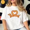 Dachshund Tshirt Women Summer Elegant T-shirts Female Funny Clothing Women Streetwear Graphic T Shirts Dog Lover Clothes