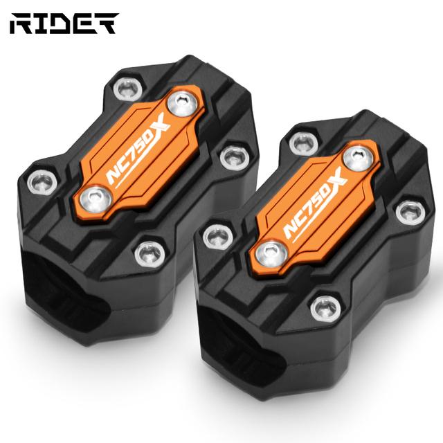 For HONDA NC 750X NC750 X 2012-2018   NC750X   Motorcycle Engine Protection Bumper Protection Block Accessories