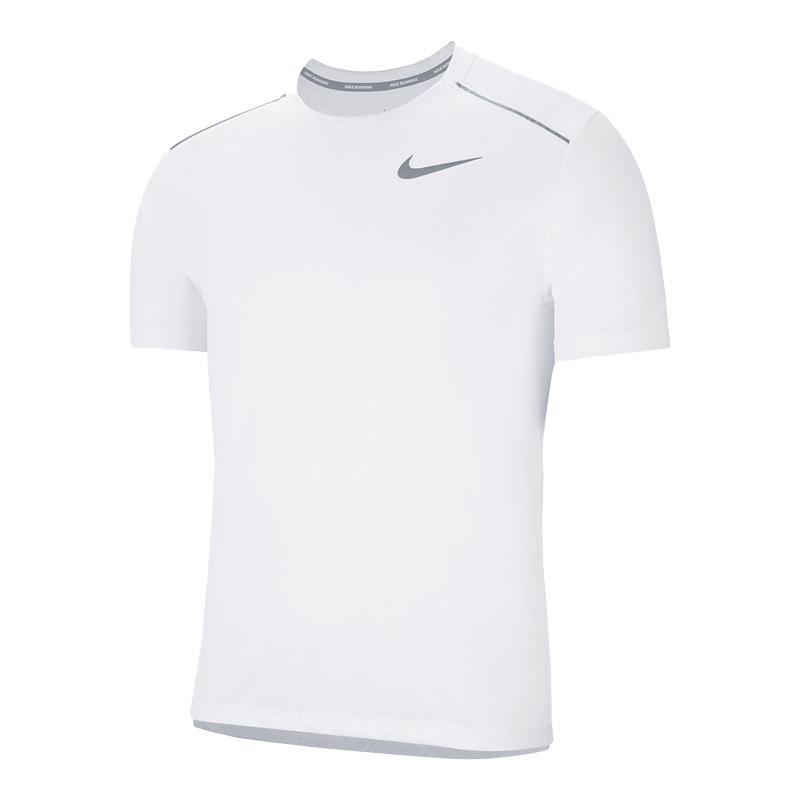 Nike Running T Shirt Men s White CU0327-100 S