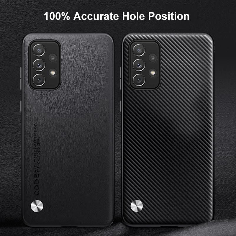 Luxury PU Leather Case For Samsung Galaxy A72 5G Back Cover Silicone Shockproof Protection Phone Case For Samsung A72 4G Coque